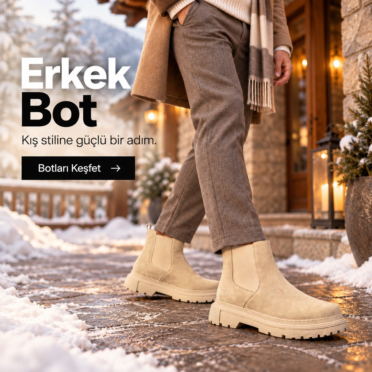 Erkek bot koleksiyonu