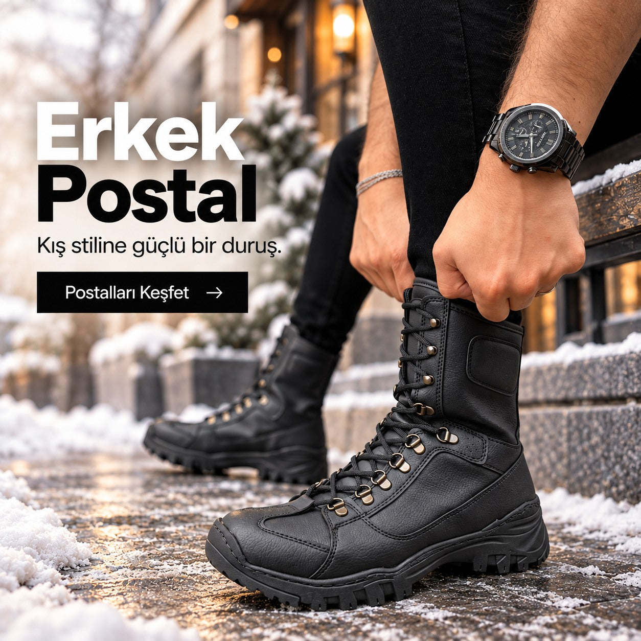 Erkek postal koleksiyonu
