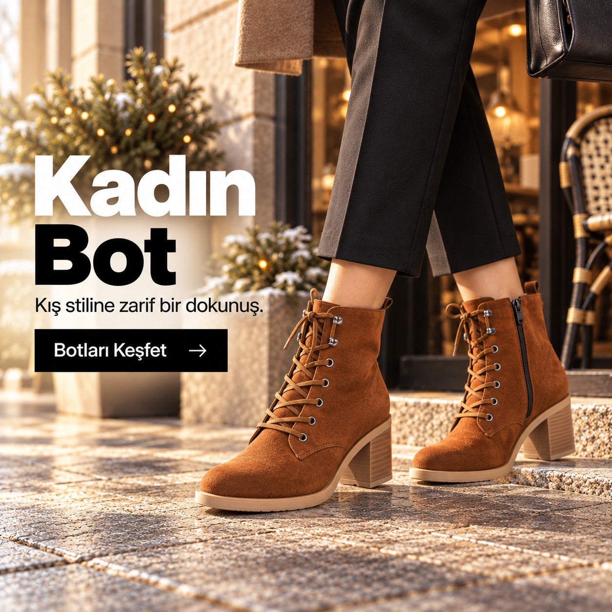 Kadın bot koleksiyonu