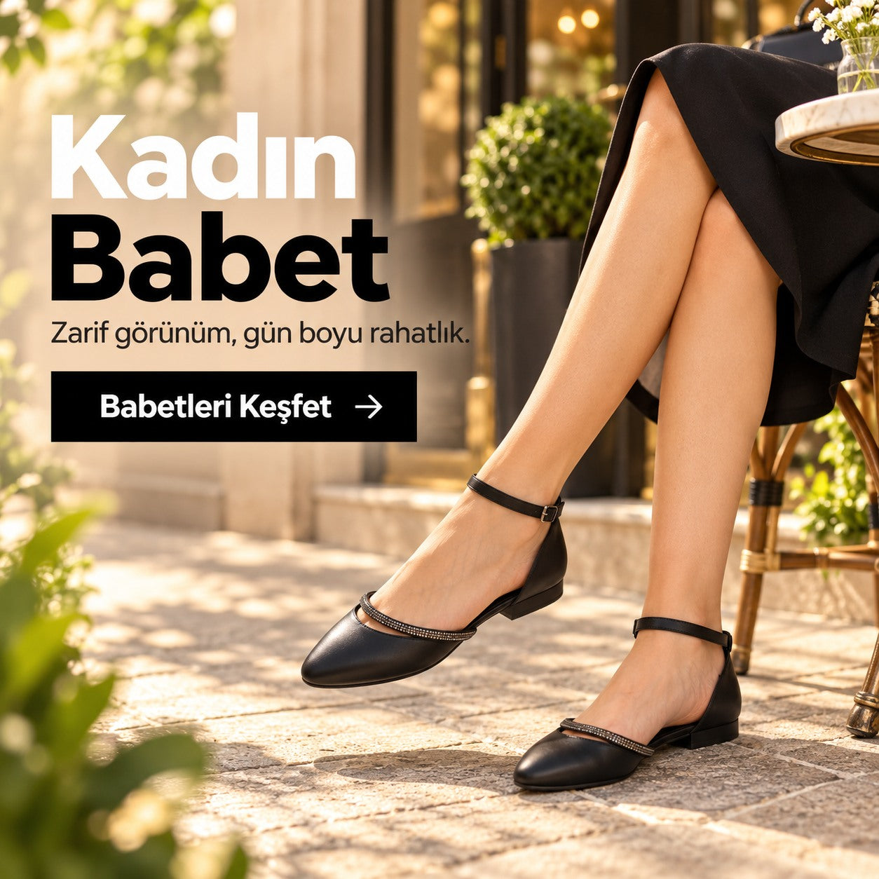 Kadın babet koleksiyonu