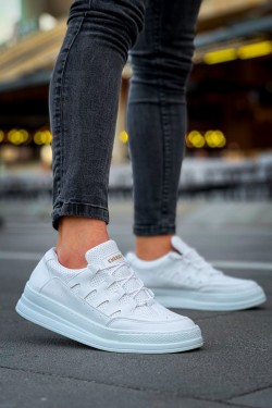 CH040 C-Rey Erkek Günlük Bağcıklı Cilt Spor Sneaker Ayakkabı CBT - Beyaz CH040 C-Rey Erkek Günlük Bağcıklı Cilt Spor Sneaker Ayakkabı CBT - Beyaz