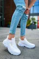 CH089 Low Top Lace Up Erkek Günlük Bağcıklı Cilt Spor Sneaker Ayakkabı CBT - Beyaz CH089 Low Top Lace Up Erkek Günlük Bağcıklı Cilt Spor Sneaker Ayakkabı CBT - Beyaz
