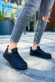 CH105 Cronus Erkek Günlük Bağcıklı Cilt Spor Sneaker Ayakkabı CST - Siyah CH105 Cronus Erkek Günlük Bağcıklı Cilt Spor Sneaker Ayakkabı CST - Siyah