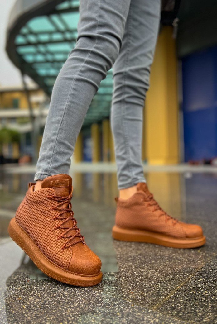 CH111 Milano Erkek Spor Günlük Bağcıklı Cilt Bot CTT - Taba CH111 Milano Erkek Spor Günlük Bağcıklı Cilt Bot CTT - Taba