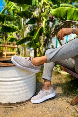 CH173 Velluto Erkek Günlük Bağcıklı Kadife Kumaş Spor Sneaker Ayakkabı KKBT - Gri CH173 Velluto Erkek Günlük Bağcıklı Kadife Kumaş Spor Sneaker Ayakkabı KKBT - Gri