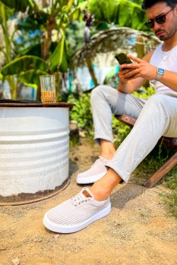 CH173 Velluto Erkek Günlük Bağcıklı Kadife Kumaş Spor Sneaker Ayakkabı KKBT - Gri CH173 Velluto Erkek Günlük Bağcıklı Kadife Kumaş Spor Sneaker Ayakkabı KKBT - Gri