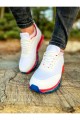 CH181 İpekyol Erkek Günlük Bağcıklı Cilt Triko Spor Sneaker Ayakkabı CTRT - Beyaz/Kırmızı CH181 İpekyol Erkek Günlük Bağcıklı Cilt Triko Spor Sneaker Ayakkabı CTRT - Beyaz/Kırmızı