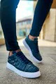 CH209 Vimini Erkek Günlük Bağcıklı Cilt Spor Sneaker Ayakkabı CBT - Lacivert CH209 Vimini Erkek Günlük Bağcıklı Cilt Spor Sneaker Ayakkabı CBT - Lacivert