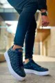 CH209 Vimini Erkek Günlük Bağcıklı Cilt Spor Sneaker Ayakkabı CBT - Lacivert CH209 Vimini Erkek Günlük Bağcıklı Cilt Spor Sneaker Ayakkabı CBT - Lacivert