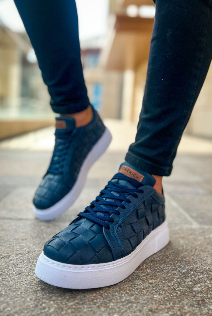 CH209 Vimini Erkek Günlük Bağcıklı Cilt Spor Sneaker Ayakkabı CBT - Lacivert CH209 Vimini Erkek Günlük Bağcıklı Cilt Spor Sneaker Ayakkabı CBT - Lacivert