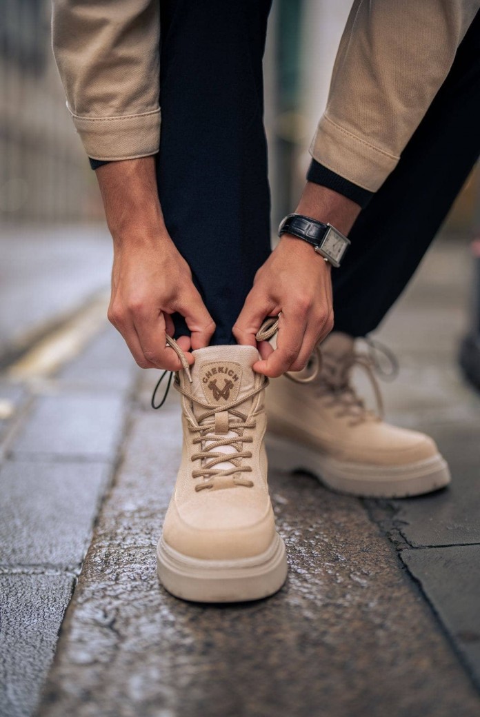 CH225 Impacts Erkek Spor Günlük Bağcıklı Süet Bot SKT - Kum CH225 Impacts Erkek Spor Günlük Bağcıklı Süet Bot SKT - Kum