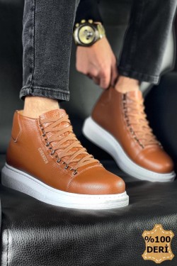 CH258 Roma Erkek Spor Günlük Bağcıklı Hakiki Deri Bot DBT - Taba CH258 Roma Erkek Spor Günlük Bağcıklı Hakiki Deri Bot DBT - Taba