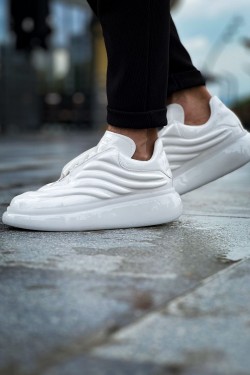 CH295 Sollıevo Erkek Günlük Bağcıklı Rugan Spor Sneaker Ayakkabı RBT - Beyaz CH295 Sollıevo Erkek Günlük Bağcıklı Rugan Spor Sneaker Ayakkabı RBT - Beyaz