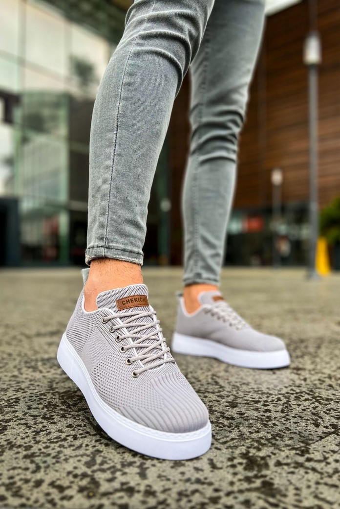 CH413 Crew Erkek Günlük Bağcıklı Triko Spor Sneaker Ayakkabı TBT - Antrasit CH413 Crew Erkek Günlük Bağcıklı Triko Spor Sneaker Ayakkabı TBT - Antrasit