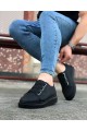 JY026 Astor Erkek Günlük Lastikli Cilt Spor Sneaker Ayakkabı CST - Siyah JY026 Astor Erkek Günlük Lastikli Cilt Spor Sneaker Ayakkabı CST - Siyah