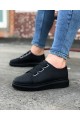 JY026 Astor Erkek Günlük Lastikli Cilt Spor Sneaker Ayakkabı CST - Siyah JY026 Astor Erkek Günlük Lastikli Cilt Spor Sneaker Ayakkabı CST - Siyah
