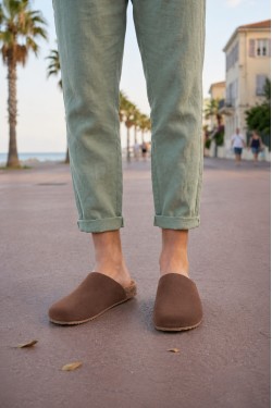 JY0556 Ravn Bağcıksız Hakiki Süet Deri Erkek Günlük Mantar Taban Loafer Klasik Ayakkabı HDMT - Kahve JY0556 Ravn Bağcıksız Hakiki Süet Deri Erkek Günlük Mantar Taban Loafer Klasik Ayakkabı HDMT - Kahve
