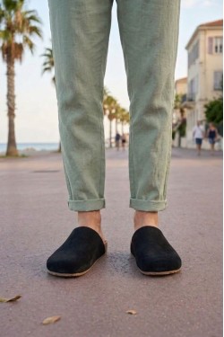 JY0556 Ravn Bağcıksız Hakiki Süet Deri Erkek Günlük Mantar Taban Loafer Klasik Ayakkabı HDMT - Siyah JY0556 Ravn Bağcıksız Hakiki Süet Deri Erkek Günlük Mantar Taban Loafer Klasik Ayakkabı HDMT - Siyah