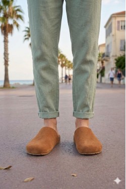 JY0556 Ravn Bağcıksız Süet Deri Erkek Günlük Mantar Taban Loafer Klasik Ayakkabı HDMT - Taba JY0556 Ravn Bağcıksız Süet Deri Erkek Günlük Mantar Taban Loafer Klasik Ayakkabı HDMT - Taba