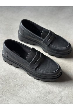 KN779 Erkek Günlük Bağcıksız Cilt Klasik Ayakkabı CST - Siyah KN779 Erkek Günlük Bağcıksız Cilt Klasik Ayakkabı CST - Siyah