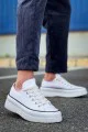 KB-CX3 Erkek Günlük Bağcıklı Keten Kısa Spor Sneaker Ayakkabı KBT - Beyaz KB-CX3 Erkek Günlük Bağcıklı Keten Kısa Spor Sneaker Ayakkabı KBT - Beyaz