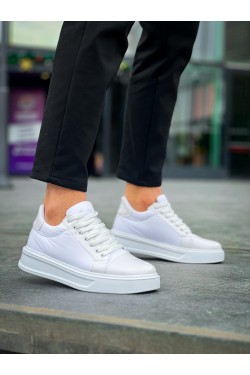 KB-X46 Erkek Günlük Bağcıklı Paraşüt Kumaş Rugan Spor Sneaker Ayakkabı PKRBT - Beyaz KB-X46 Erkek Günlük Bağcıklı Paraşüt Kumaş Rugan Spor Sneaker Ayakkabı PKRBT - Beyaz