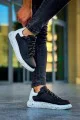 KB-X500 Erkek Günlük Bağcıklı Special Baskılı Cilt Spor Sneaker Ayakkabı CBT - Siyah/Beyaz KB-X500 Erkek Günlük Bağcıklı Special Baskılı Cilt Spor Sneaker Ayakkabı CBT - Siyah/Beyaz