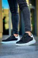 KB-X500 Erkek Günlük Bağcıklı Special Baskılı Cilt Spor Sneaker Ayakkabı CBT - Siyah/Beyaz KB-X500 Erkek Günlük Bağcıklı Special Baskılı Cilt Spor Sneaker Ayakkabı CBT - Siyah/Beyaz