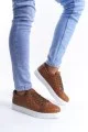 SLW166 Prestige Erkek Günlük Bağcıklı Kapitone Desenli Cilt Spor Sneaker Ayakkabı CBT - Taba SLW166 Prestige Erkek Günlük Bağcıklı Kapitone Desenli Cilt Spor Sneaker Ayakkabı CBT - Taba