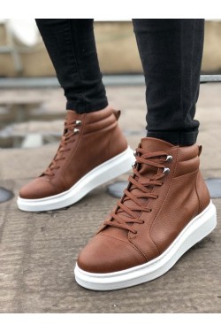 SLW202 Toronto Erkek Spor Günlük Bağcıklı Cilt Bot CBT - Taba SLW202 Toronto Erkek Spor Günlük Bağcıklı Cilt Bot CBT - Taba