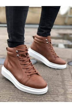SLW202 Toronto Erkek Spor Günlük Bağcıklı Cilt Bot CBT - Taba SLW202 Toronto Erkek Spor Günlük Bağcıklı Cilt Bot CBT - Taba