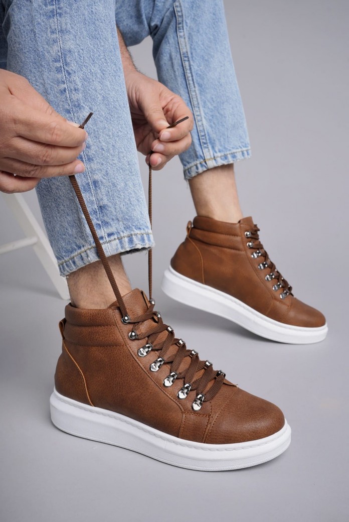 SLW206 Ottawa Erkek Spor Günlük Bağcıklı Cilt Bot CBT - Taba SLW206 Ottawa Erkek Spor Günlük Bağcıklı Cilt Bot CBT - Taba