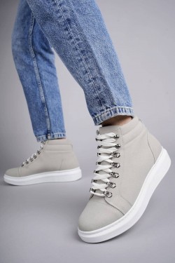 SLW206 Ottawa Erkek Spor Günlük Bağcıklı Süet Bot SBT - Gri SLW206 Ottawa Erkek Spor Günlük Bağcıklı Süet Bot SBT - Gri