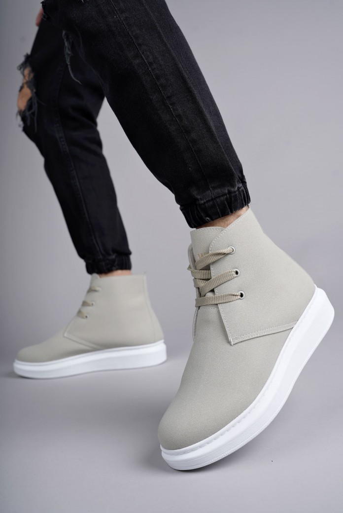 SLW207 Oslo Erkek Spor Günlük Bağcıklı Süet Bot SBT - Gri SLW207 Oslo Erkek Spor Günlük Bağcıklı Süet Bot SBT - Gri