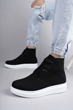 SLW207 Oslo Erkek Spor Günlük Bağcıklı Süet Bot SBT - Siyah SLW207 Oslo Erkek Spor Günlük Bağcıklı Süet Bot SBT - Siyah