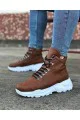 WG07 Erkek Spor Günlük Bağcıklı Cilt Bot CBT - Taba WG07 Erkek Spor Günlük Bağcıklı Cilt Bot CBT - Taba