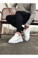 WG507 Erkek Günlük Bağcıklı Cilt Spor Sneaker Ayakkabı CBT - Beyaz WG507 Erkek Günlük Bağcıklı Cilt Spor Sneaker Ayakkabı CBT - Beyaz