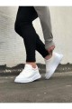 WG507 Erkek Günlük Bağcıklı Cilt Spor Sneaker Ayakkabı CBT - Beyaz WG507 Erkek Günlük Bağcıklı Cilt Spor Sneaker Ayakkabı CBT - Beyaz
